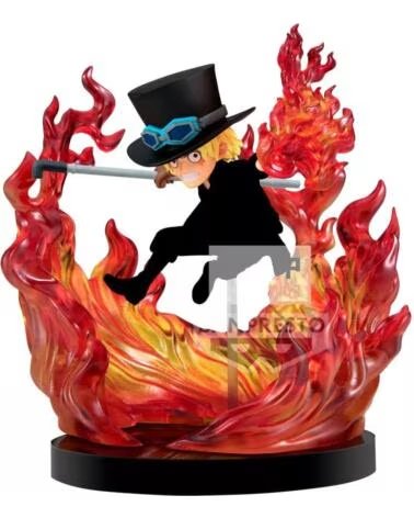 BANPRESTO Figura one piece world collectable special sabo 11cm