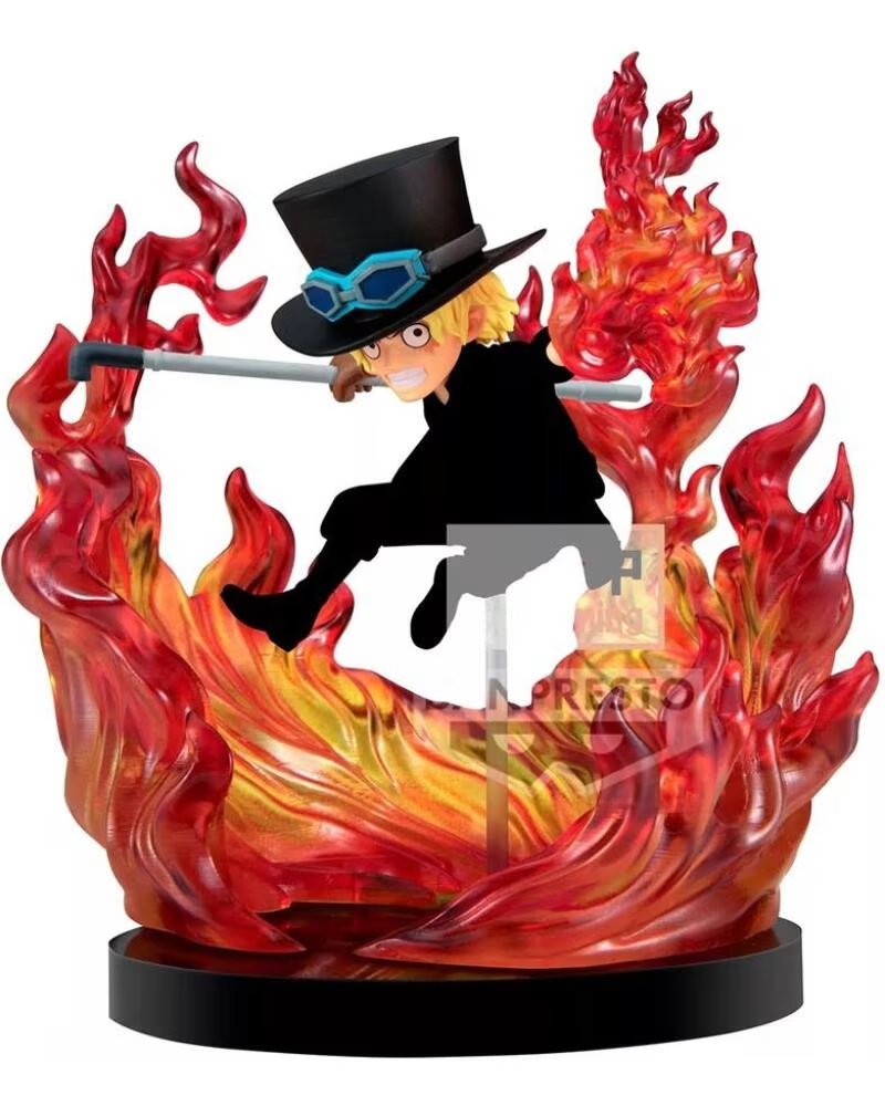 BANPRESTO Figura one piece world collectable special sabo 11cm