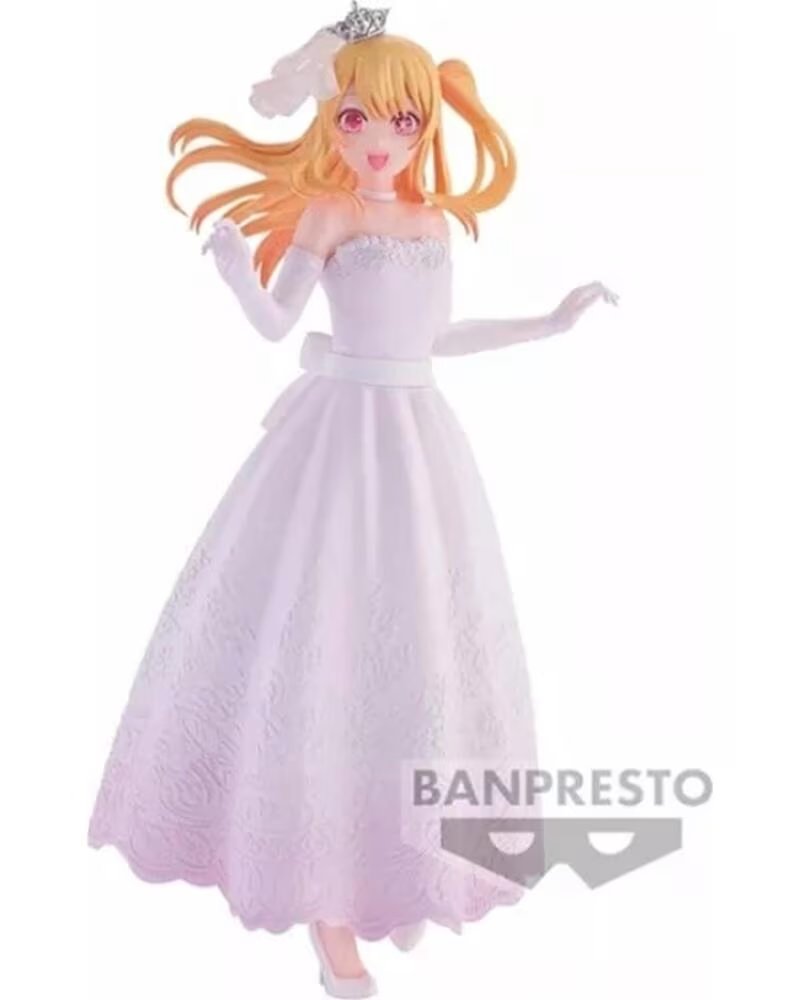 BANPRESTO Figura oshi no ko bridal dress figure ruby 20cm