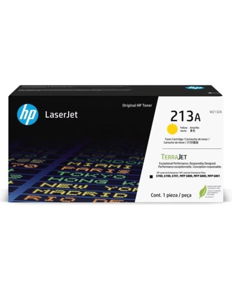 HP Toner laserjet 213a amarillo
