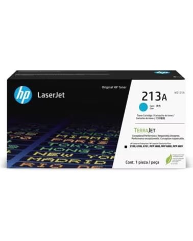 HP Toner laserjet 213a cian