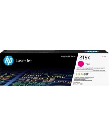 HP Toner 219x high yield magenta original laserjet cartridge