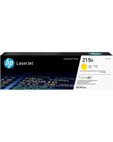 HP Toner 219a yellow original laserjet cartridge