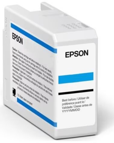 EPSON Cartucho tinta singlepack light cyan t47a5 ultrachrome pro 10 ink 50ml sc - p900
