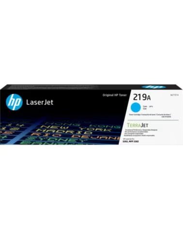 HP Toner 219a cyan original laserjet