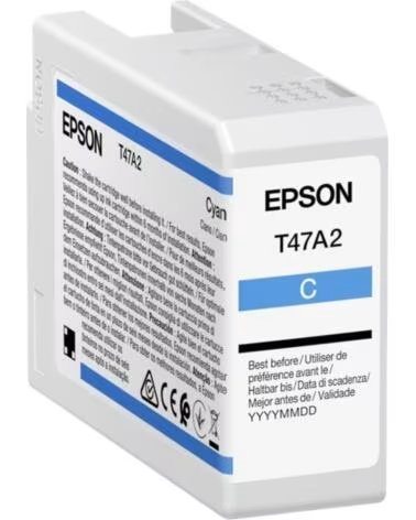 EPSON Cartucho tinta cyan t47a2 ultrachrome sc - p900