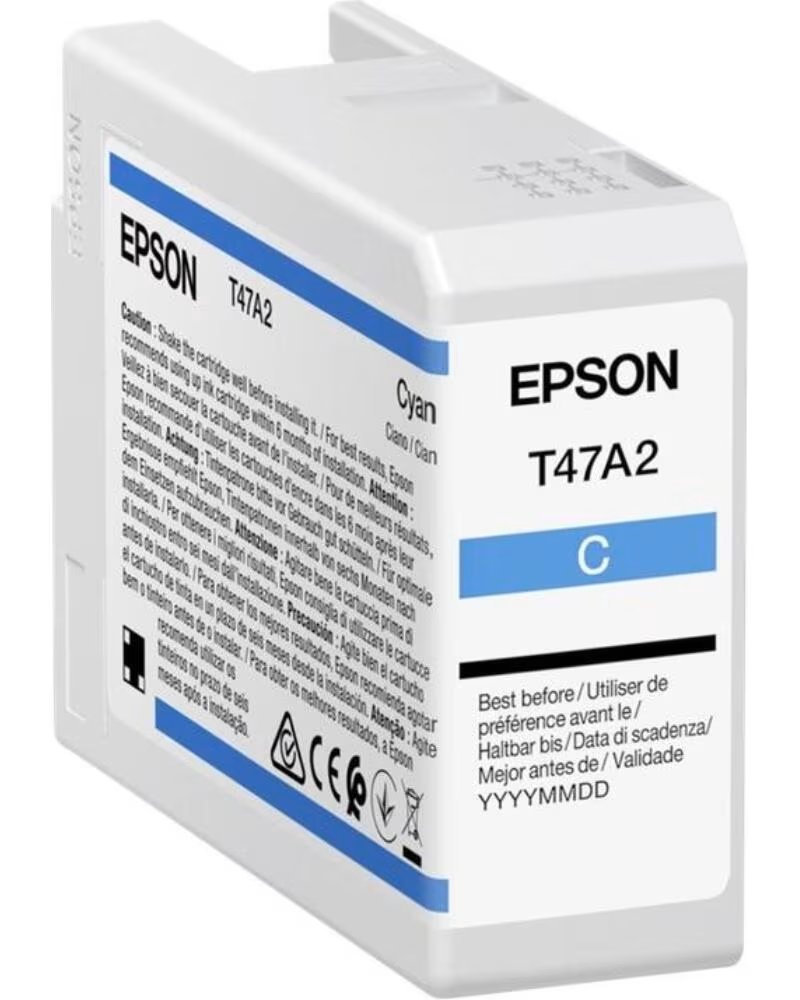 EPSON Cartucho tinta cyan t47a2 ultrachrome sc - p900