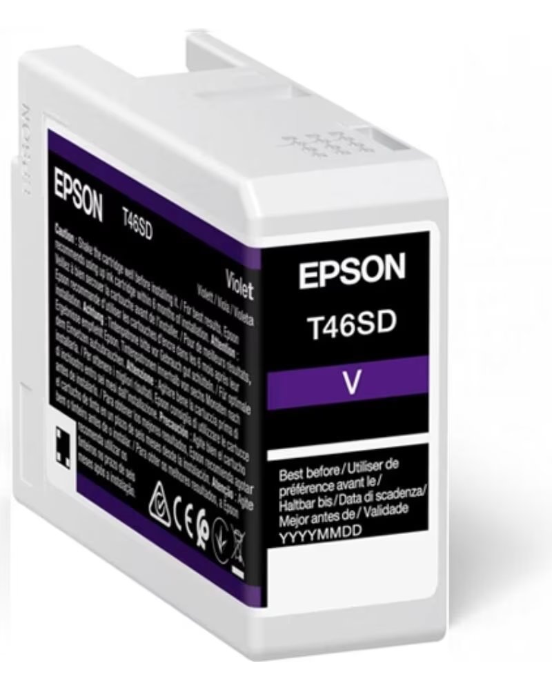 EPSON Cartucho tinta violeta t46sd ultrachrome pro 10 ink 25ml sc - p700