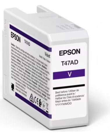 EPSON Cartucho tinta t47ad violeta