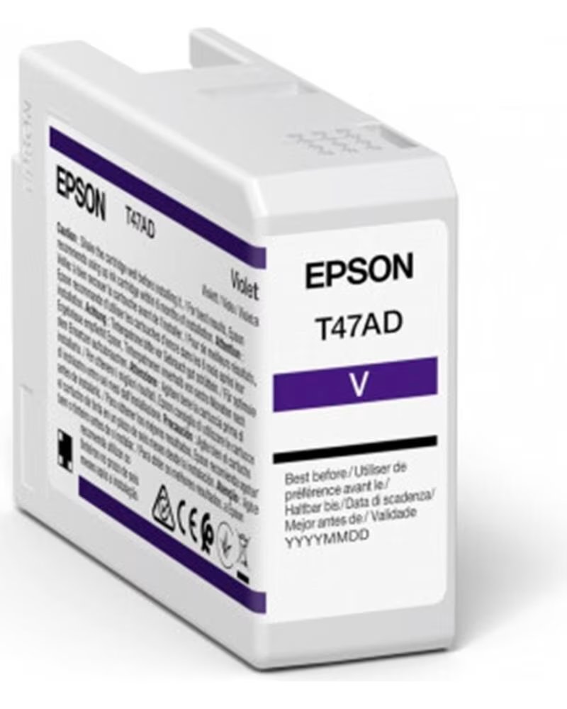 EPSON Cartucho tinta t47ad violeta