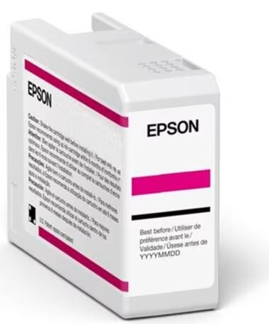 EPSON Cartucho tinta t47a3 magenta