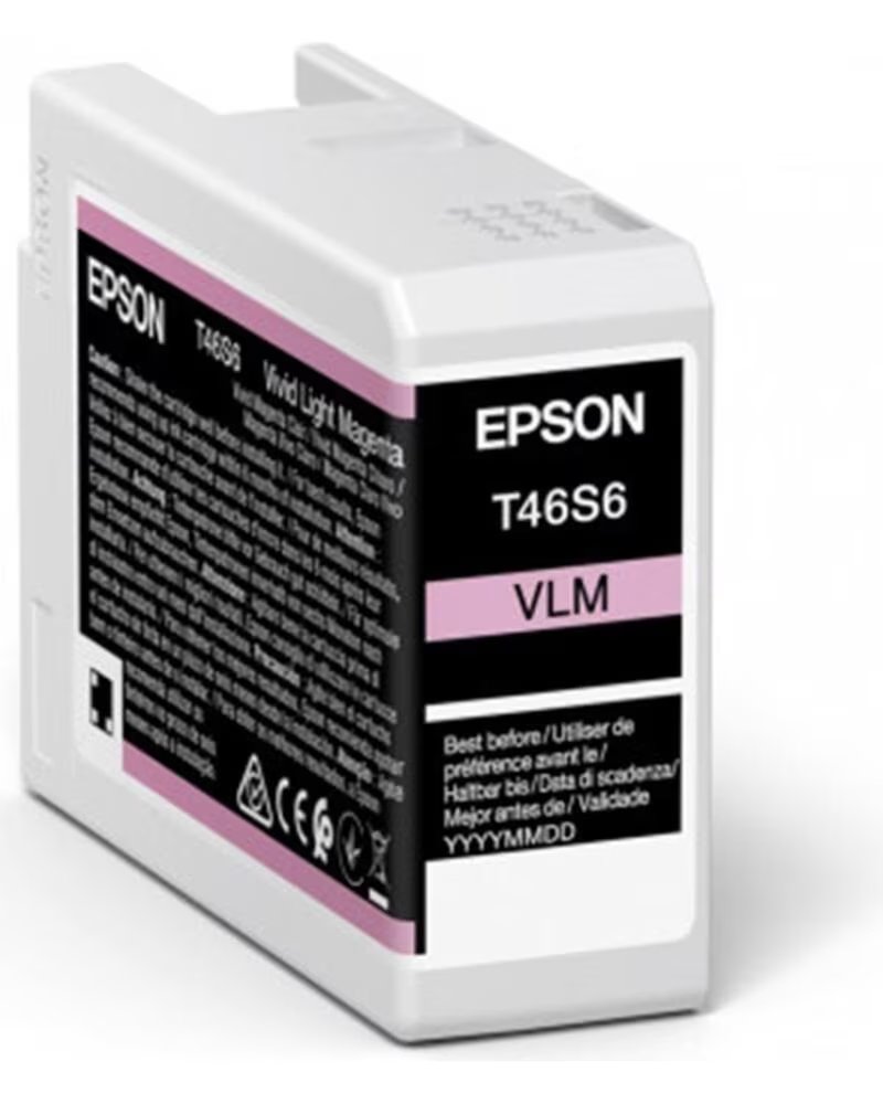 EPSON Cartucho tinta t46s6 magenta