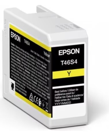 EPSON Cartucho tinta t46s4 amarillo