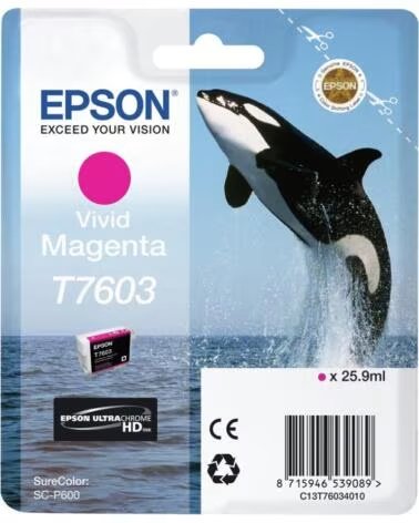 EPSON Cartucho tinta surecolor sc - p600 magenta