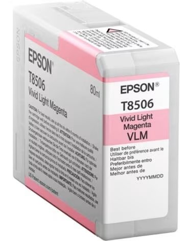 EPSON Cartucho tinta surecolor sc - p800 magenta claro