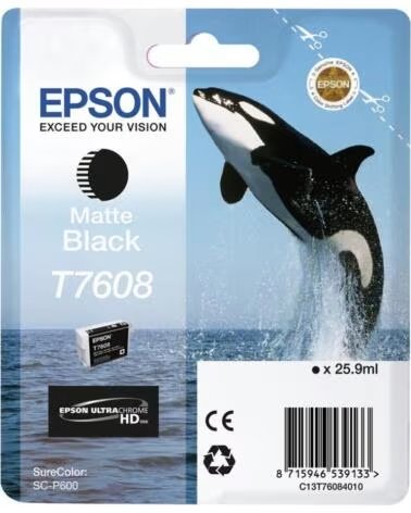 EPSON Cartucho tinta surecolor sc - p600 negro mate