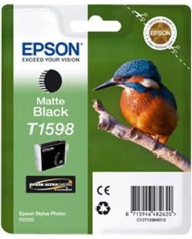 EPSON Cartucho tinta stylus photo r2000 negro matte