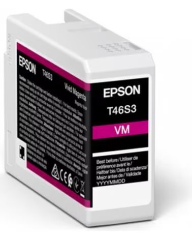 EPSON Cartucho tinta t46s3 magenta sc - p700