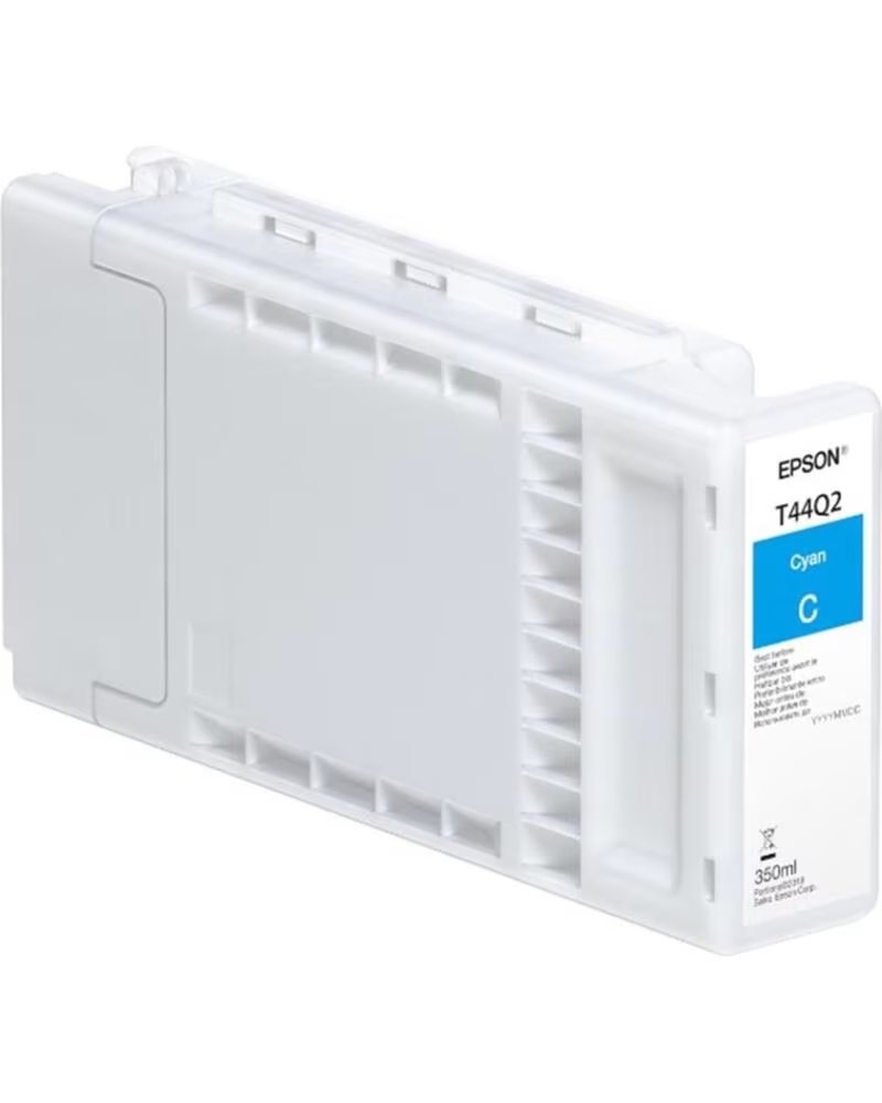 EPSON Cartucho tinta t44q240 ultrachrome pro 12 cyan 350ml