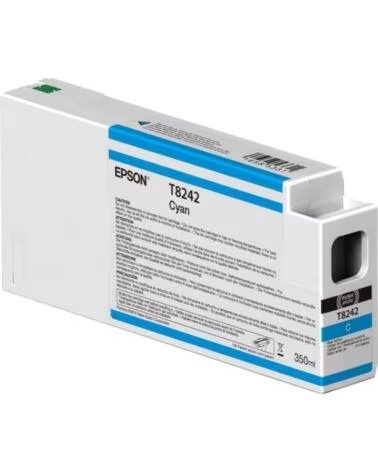 EPSON Cartucho tinta t54x200 ultrachrome hdx - hd cyan 350ml
