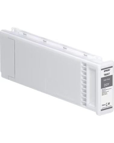 EPSON Cartucho tinta t800700 ultrachrome pro dark gray 700ml