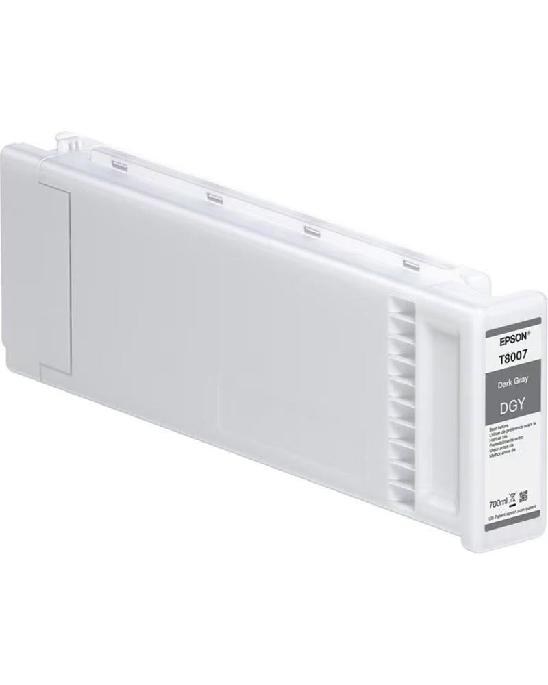 EPSON Cartucho tinta t800700 ultrachrome pro dark gray 700ml