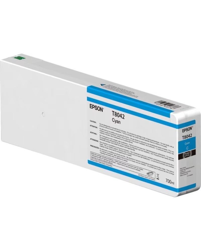 EPSON Cartucho tinta t55x200 ultrachrome hdx - hd cyan 700ml