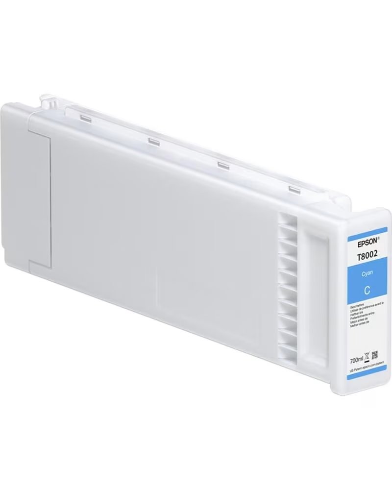 EPSON Cartucho tinta t800200 ultrachrome pro cyan 700ml