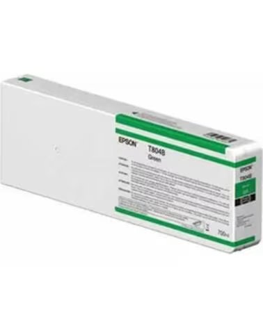 EPSON Cartucho tinta t55xb00 ultrachrome hdx - hd green 700ml