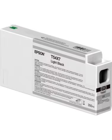 EPSON Cartucho tinta t54x700 ultrachrome hdx - hd light black 350ml