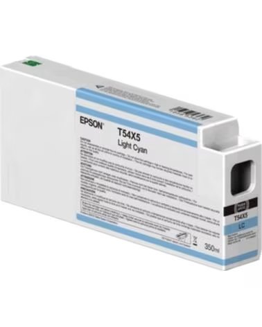 EPSON Cartucho tinta t54x500 ultrachrome hdx - hd light cyan 350ml