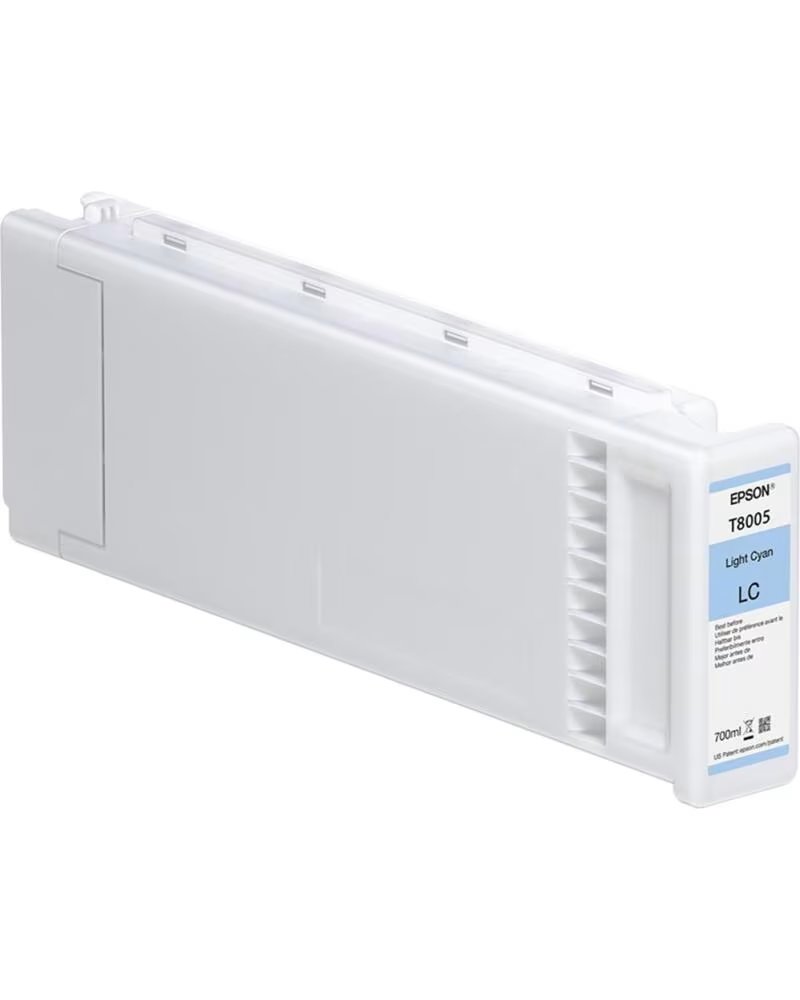 EPSON Cartucho tinta t800500 ultrachrome pro light cyan 700ml