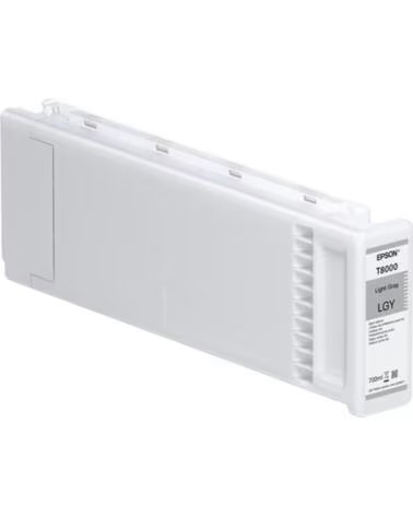 EPSON Cartucho tinta t800000 ultrachrome pro light gray 700ml