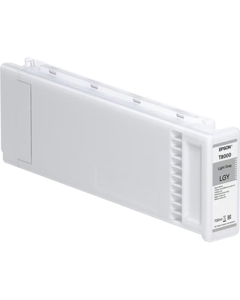 EPSON Cartucho tinta t800000 ultrachrome pro light gray 700ml