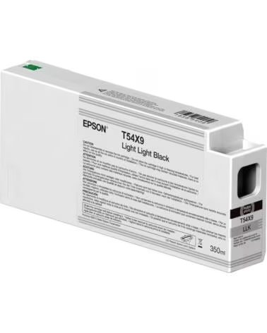 EPSON Cartucho tinta t54x900 ultrachrome hdx - hd light light black 350ml