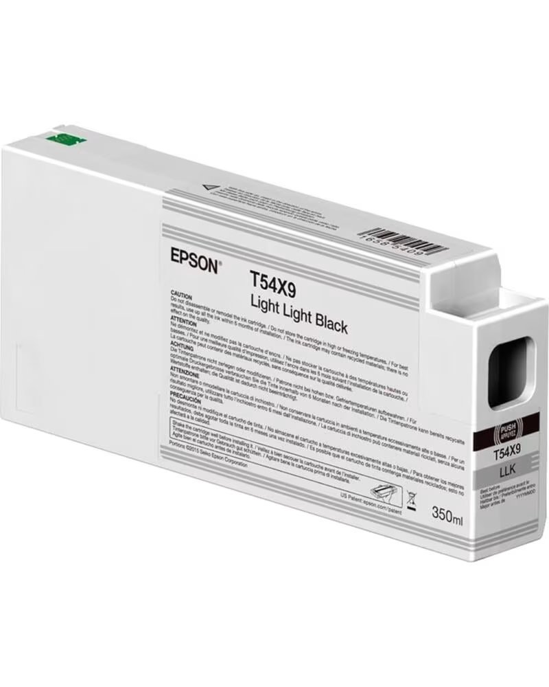 EPSON Cartucho tinta t54x900 ultrachrome hdx - hd light light black 350ml