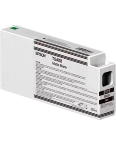 EPSON Cartucho tinta t54x800 ultrachrome hdx - hd matte black 350ml