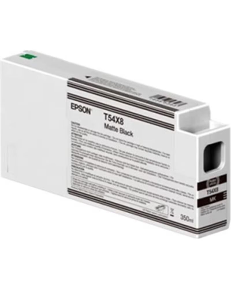 EPSON Cartucho tinta t54x800 ultrachrome hdx - hd matte black 350ml
