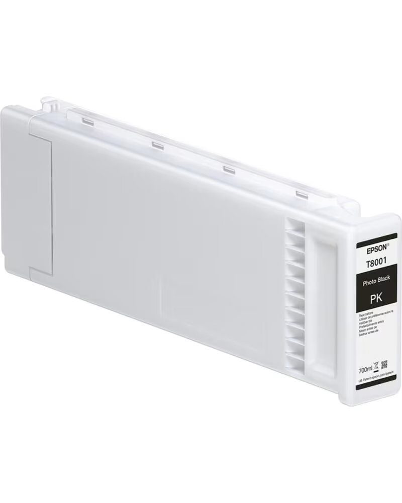 EPSON Cartucho tinta t800100 ultrachrome pro photo black 700ml