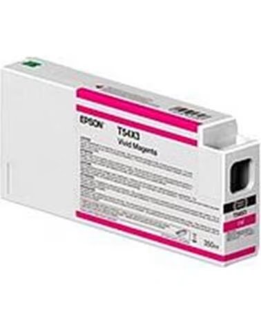 EPSON Cartucho tinta t54x300 ultrachrome hdx - hd magenta 350ml