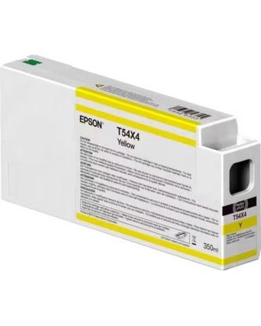 EPSON Cartucho tinta t54x400 ultrachrome hdx - hd yellow 350ml