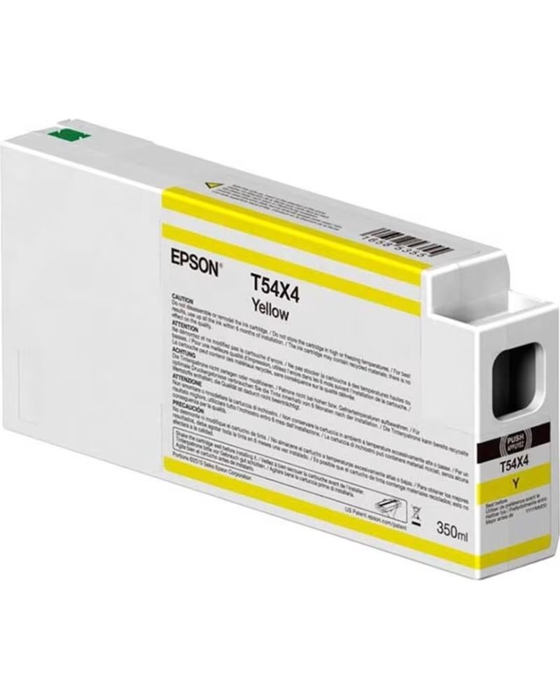 EPSON Cartucho tinta t54x400 ultrachrome hdx - hd yellow 350ml
