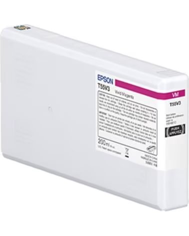 EPSON Cartucho tinta t55w3 magenta