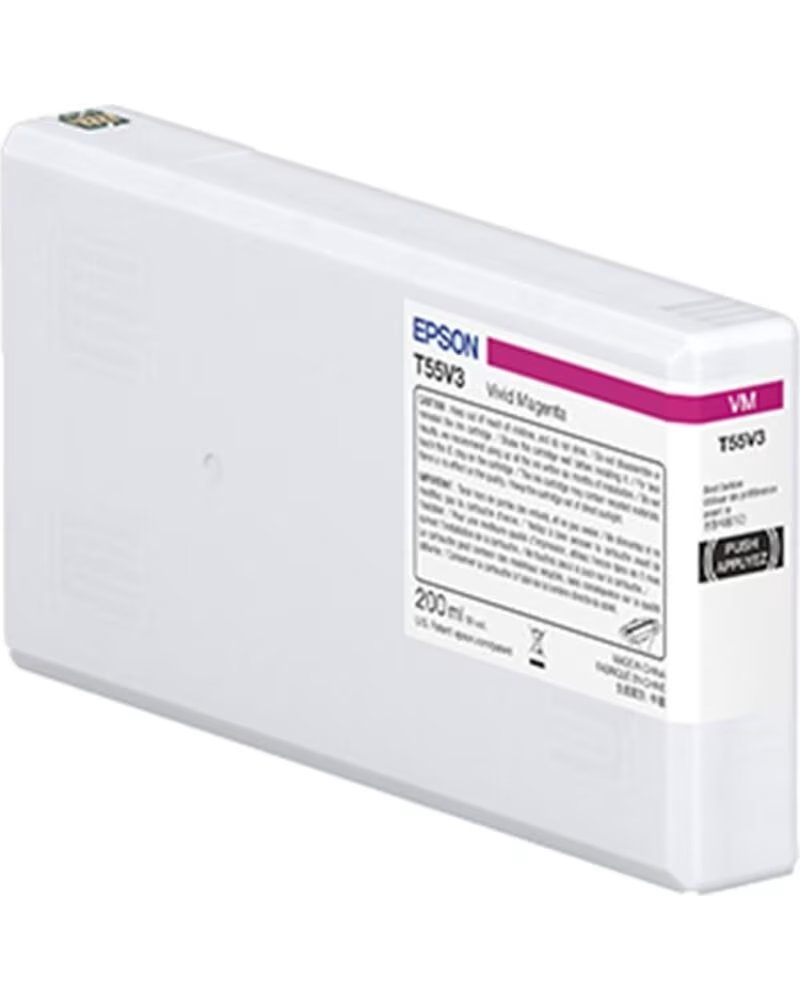 EPSON Cartucho tinta t55w3 magenta