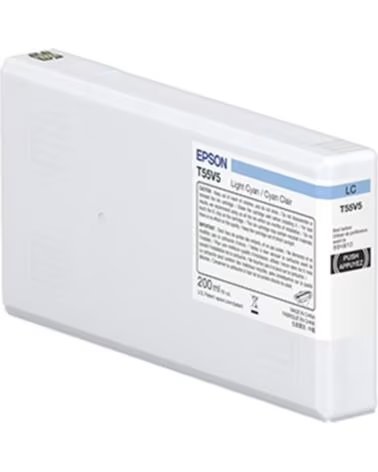 EPSON Cartucho tinta t55w5 light cyan