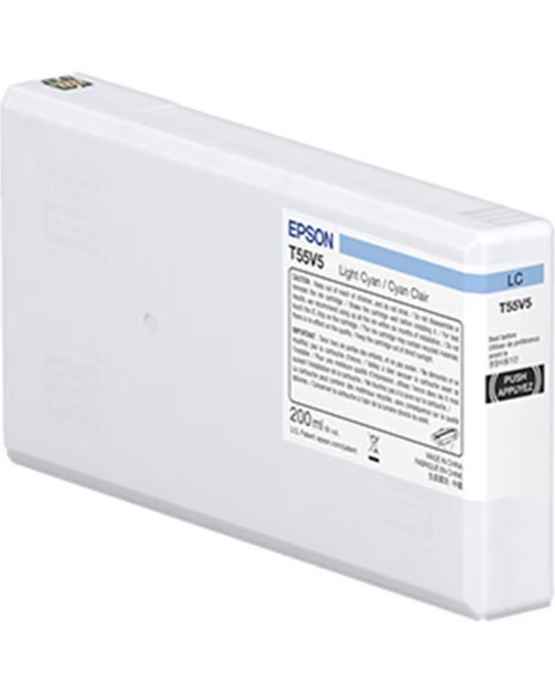 EPSON Cartucho tinta t55w5 light cyan