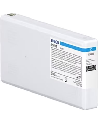 EPSON Cartucho tinta t55w2 cyan