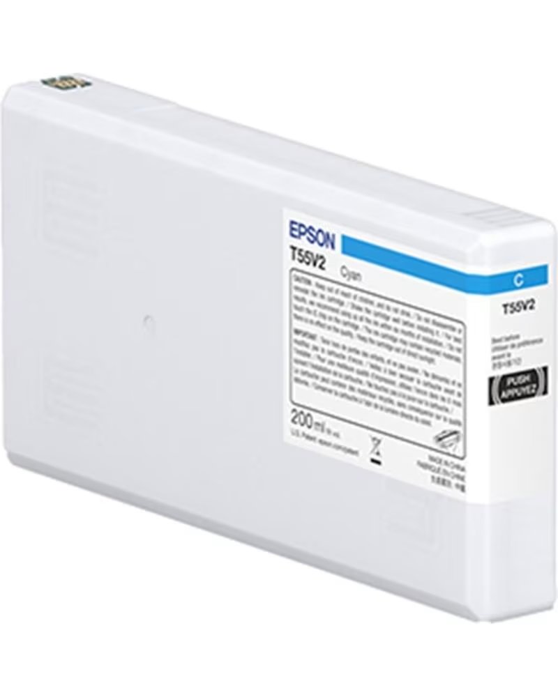 EPSON Cartucho tinta t55w2 cyan