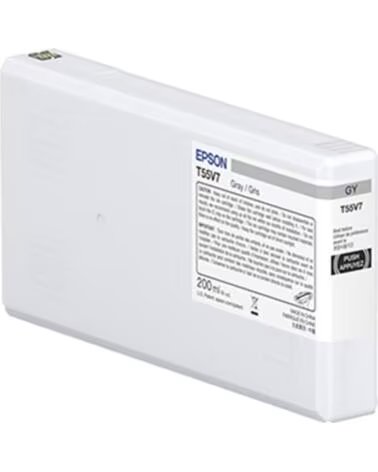 EPSON Cartucho tinta t55w7 gray