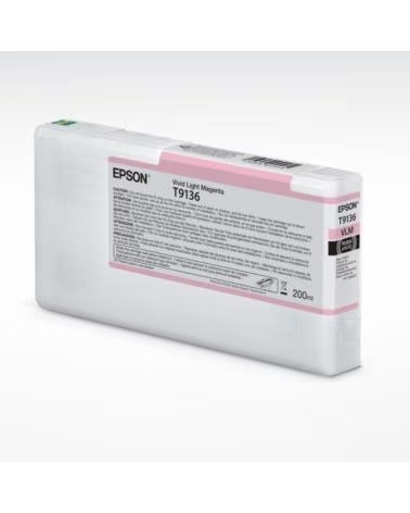 EPSON Cartucho tinta t9136 light magenta 200ml